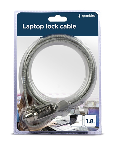 Gembird zámek pro notebooky na kód LK-CL-01