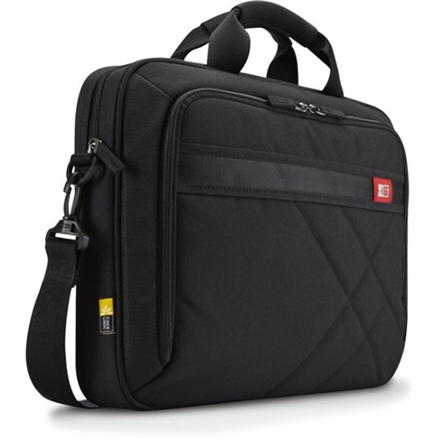 Taška Case Logic DLC115 pre notebook 15,6" a tablet 10,1", čierna CL-DLC115