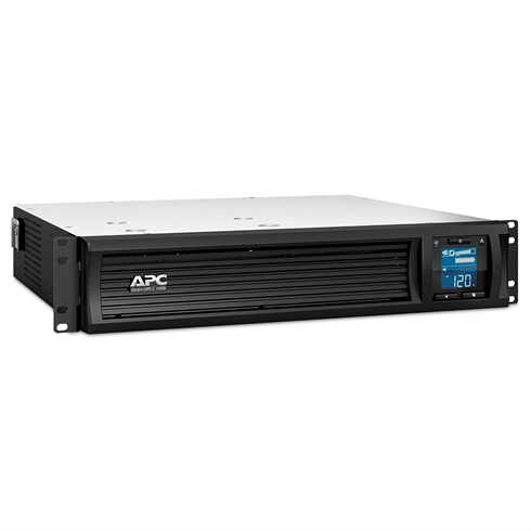 APC Smart-UPS C 1000VA LCD RM 2U 230V so SmartConnect (600W) SMC1000I-2UC