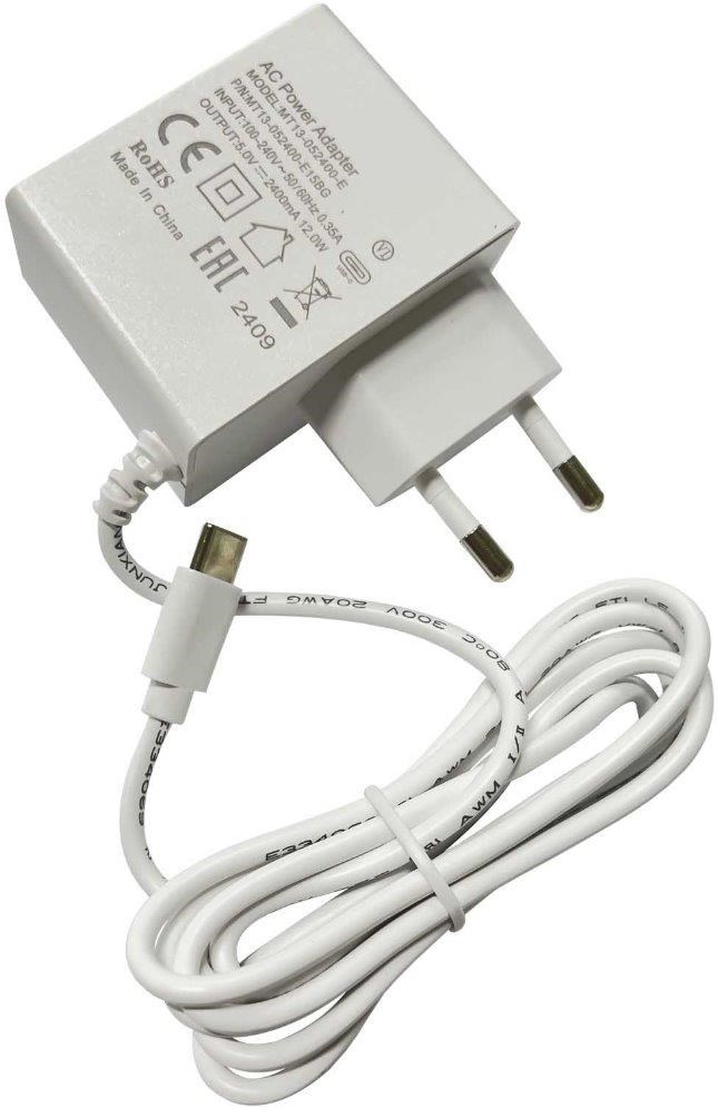 MikroTik MT13-052400-E15BG, napájecí adaptér 5V 2.4A, 12W, pro hAP ax lite