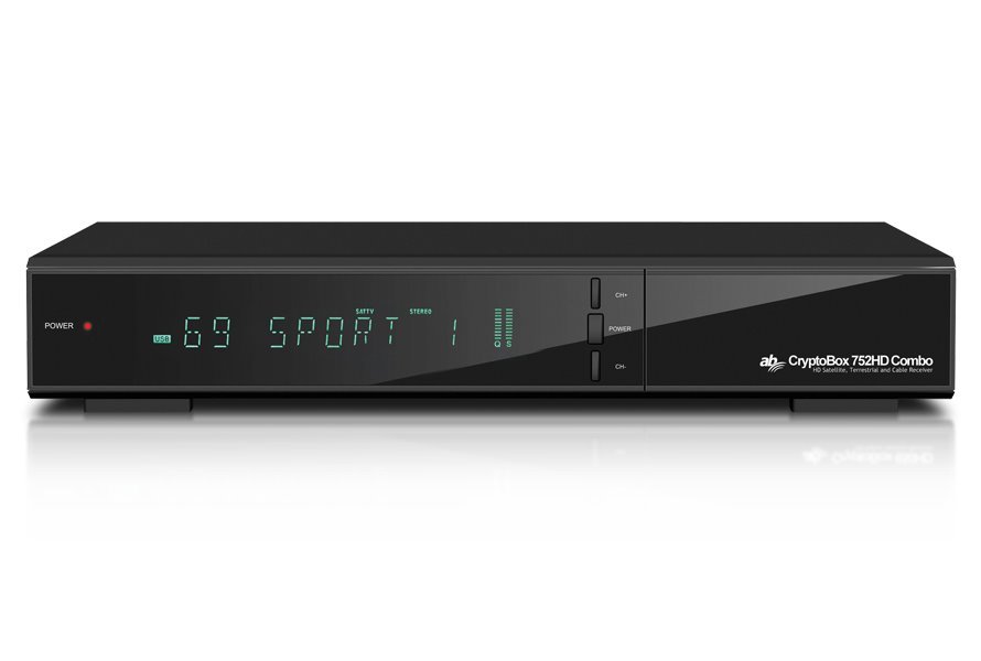 AB Cryptobox 752HD Combo DVB-T2/S2/C AB CR752HD AB-COM
