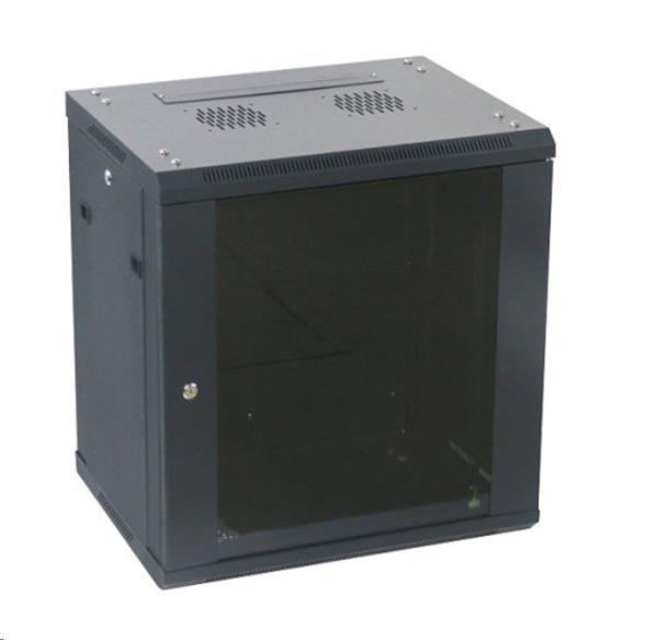 Eurocase nástenný rozvádzač GMA6412 12U / 19" 600*450*635mm