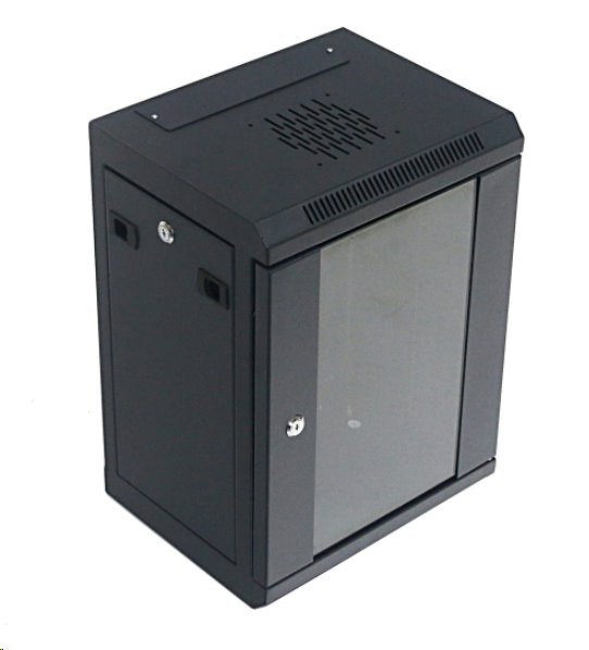 Eurocase nástenný rozvádzač GMC3209 9U / 10" 350x280x477,5mm