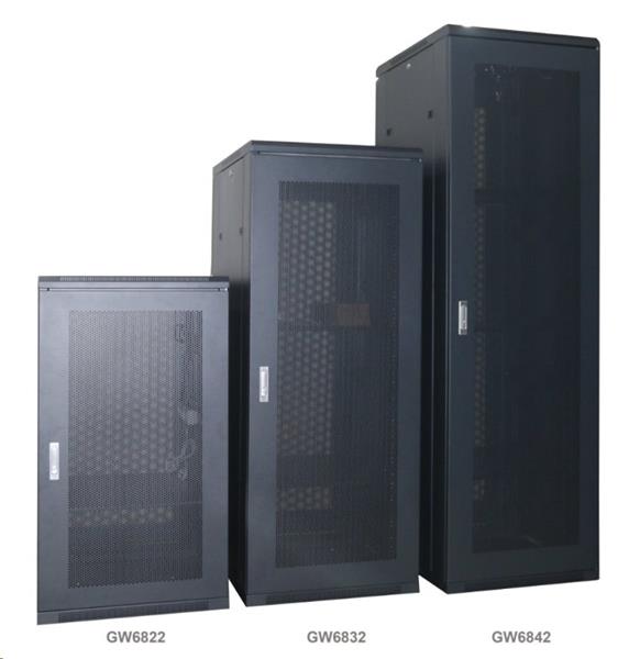 Eurocase stojanový skriňový rozvádzač GW6832, 32U/ 19" 600*800*1520mm