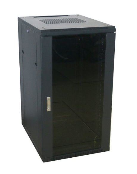 Eurocase stojanový skriňový rozvádzač GB6822 BASIC, 22U / 19" 600x800x1093mm GB6822B