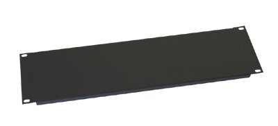 R GA-7-1, 1U krytka Blanking panel 19" RGA-7-1 Eurocase