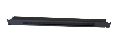 Brush panel, 19" panel na káble so štetinami RGA-11 Eurocase