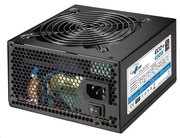 Eurocase ECO+ 450W 80+ BRONZE ECO450