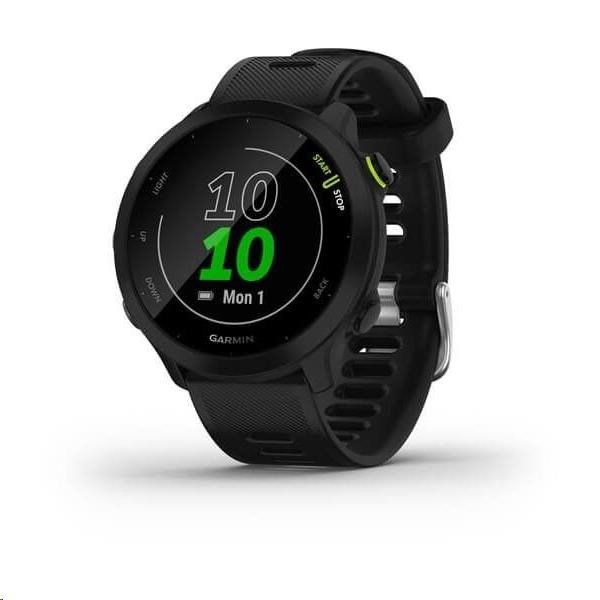 Garmin GPS sportovní hodinky Forerunner 55 Black, EU 010-02562-10