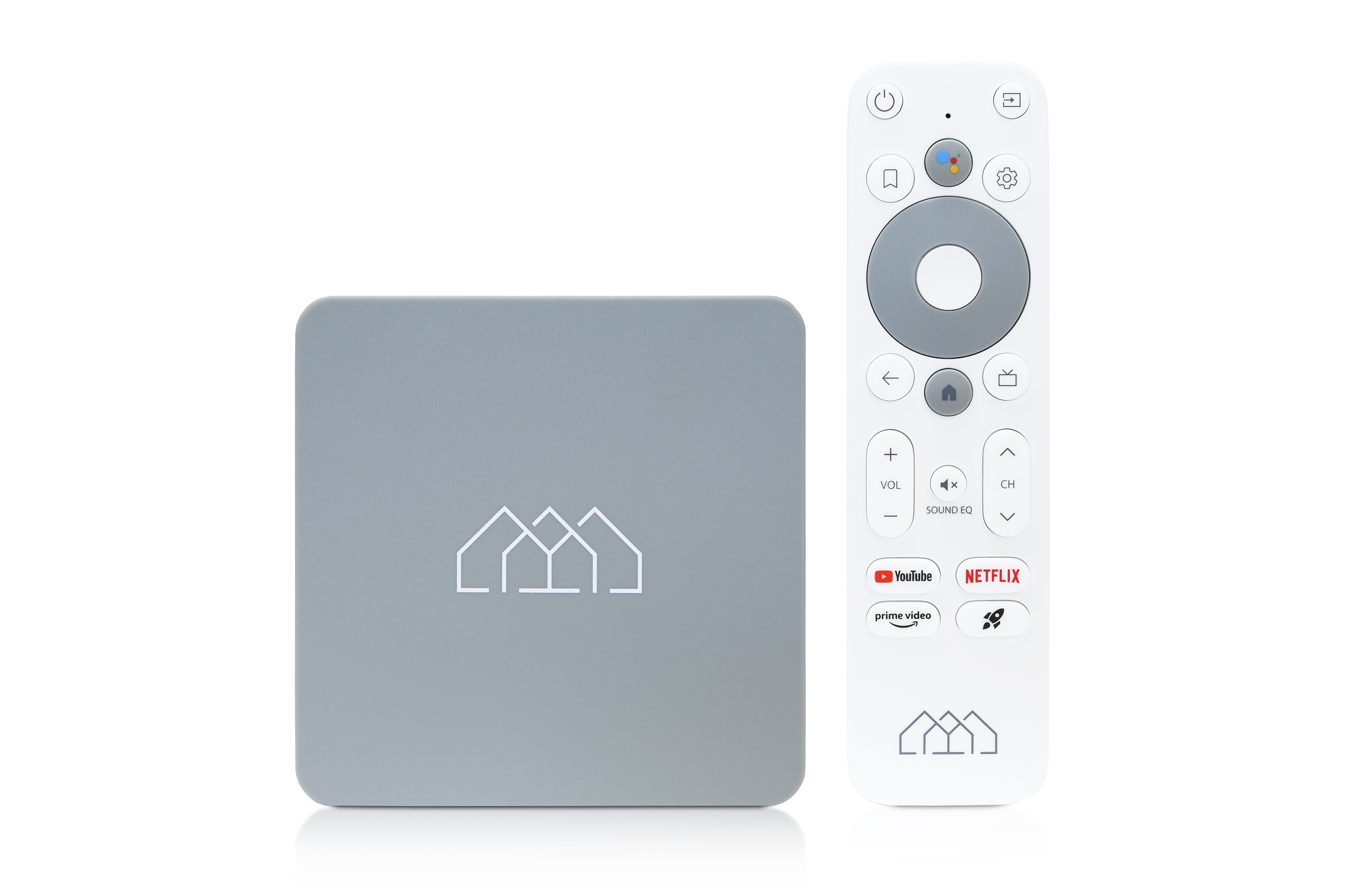 AB-COM Homatics Box HD - Android TV HOMATICS BOX HD