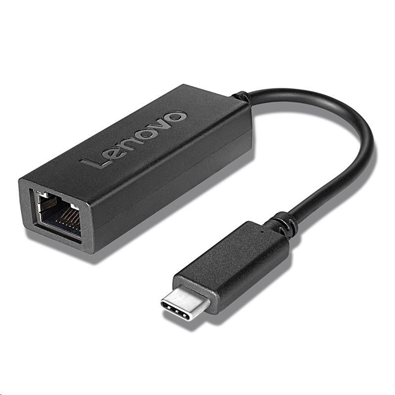 Lenovo Lenovo USB-C to Ethernet Adapter 4X90S91831