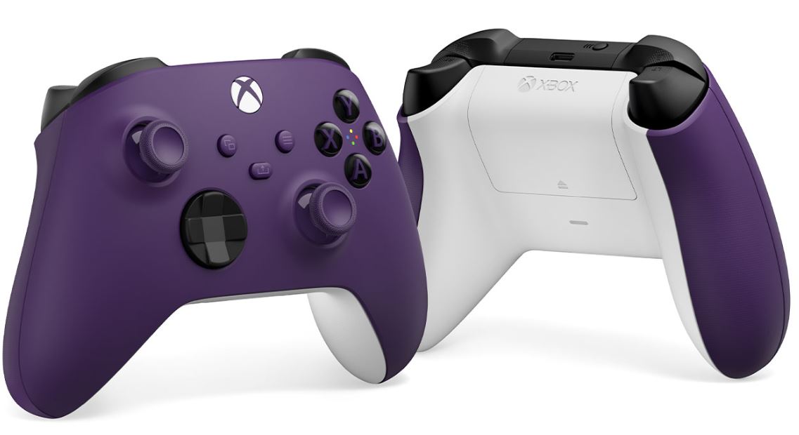 XSX - Bezd. ovladač Xbox Series,fialový QAU-00069 Microsoft