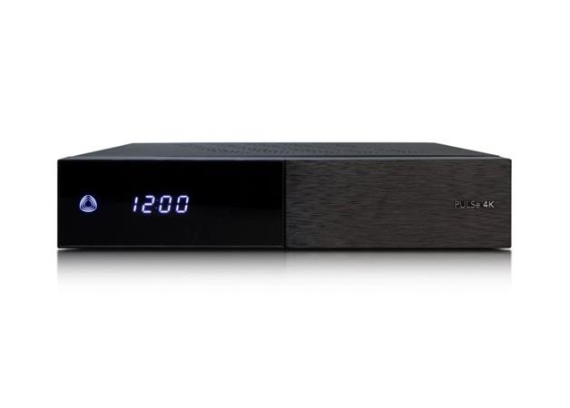 AB PULSe 4K Rev. II. Combo (2XS2X)/4K/H.265/HEVC/ čtečka karet/ HDMI/ USB/ LAN/ PVR/ AB PULSE 4K 2XS2X REV2 AB-COM