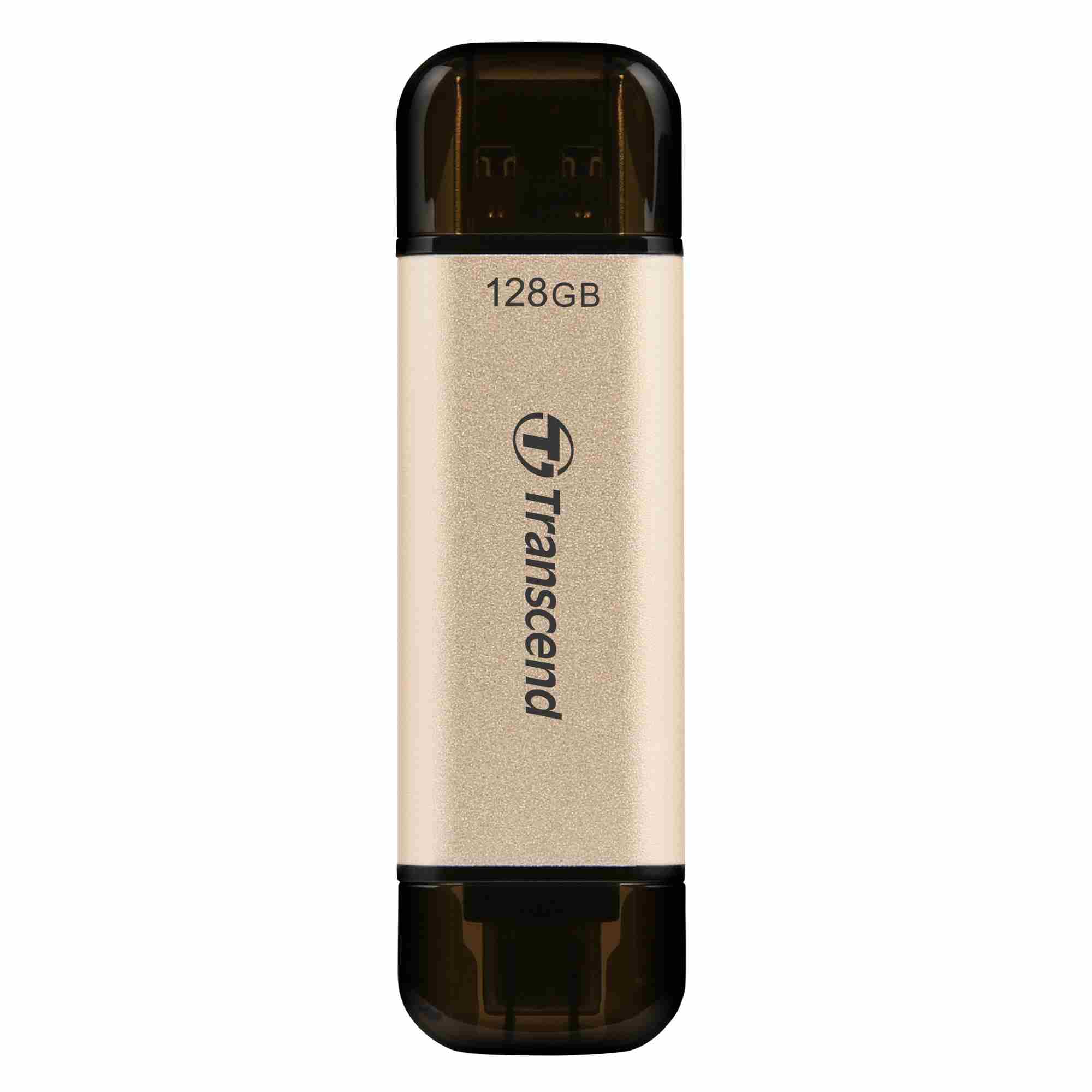 TRANSCEND Flash disk 512GB JetFlash®930C, TLC, USB 3.2/USB typu C (R:420/W:400 MB/s) čierna TS512GJF930C Transcend
