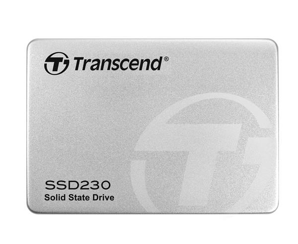 TRANSCEND SSD 230S 256GB, SATA III 6Gb/s, 3D TLC, hliníkové puzdro TS256GSSD230S Transcend