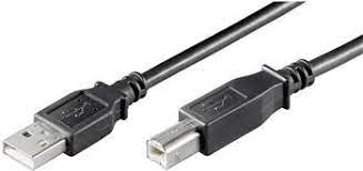Kábel USB PREMIUMCORD 2.0 Kábel A-B 3 m ku2ab3bk PremiumCord