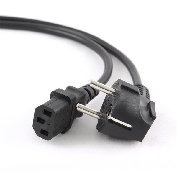 Síťový kabel 220V k PC, 3m PC-186-VDE-3M Gembird