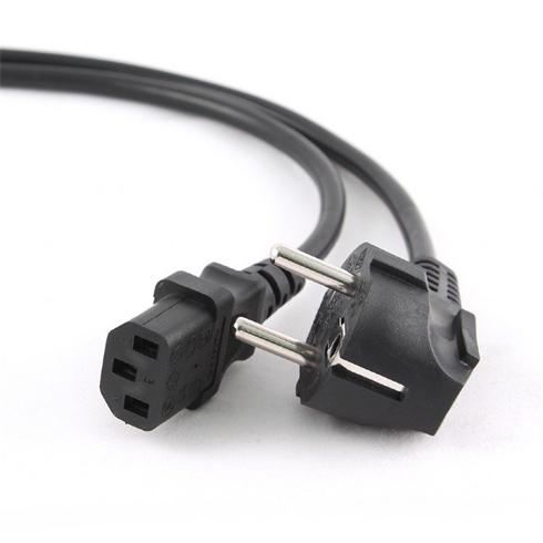Síťový kabel 220V k PC, 3m PC-186-VDE-3M Gembird