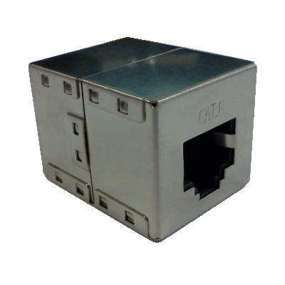 DATACOM Spojka 2x RJ45 STP Cat6 4225