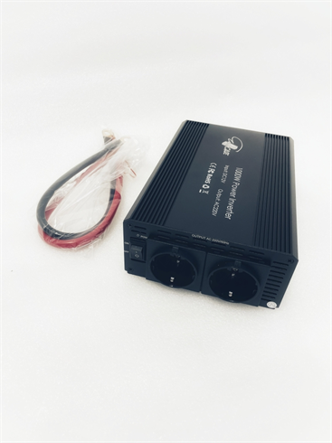 EUROCASE měnič napětí DY-1000-12, AC/DC 12V/230V, 1000W Eurocase