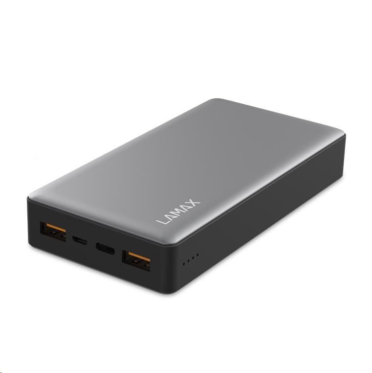 Powerbank LAMAX 20000 mAh s rýchlym nabíjaním LM20000FC Lamax