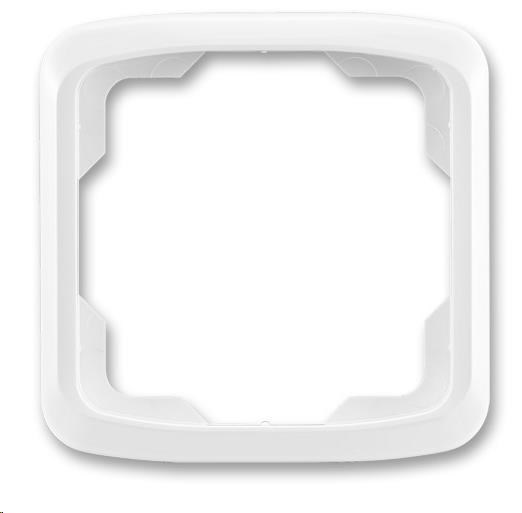 Tango rámeček 1-násobný bílá 3901A-B10 B ABB