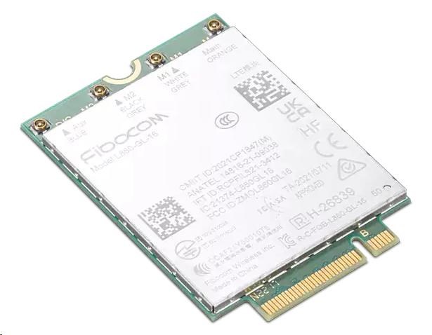 Lenovo TP Fibocom L860-GL-16 4G LTE CAT16 M.2 WWAN Module 4XC1M72794