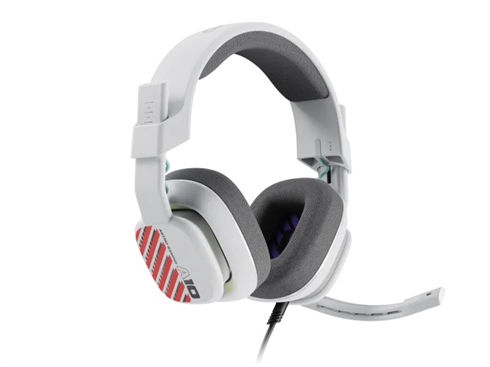 Logitech G ASTRO A10 - káblové herné slúchadlá - biele - PlayStation 939-002064