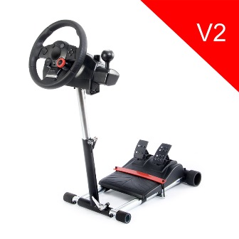 Wheel Stand Pro, stojan na volant a pedály pro Logitech GT /PRO /EX /FX a Thrustmaster T150 LOG V2 NoName