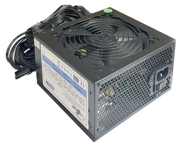 Zdroj Eurocase 400W-ATX ,12cm ventilátor, bulk MP-600AT