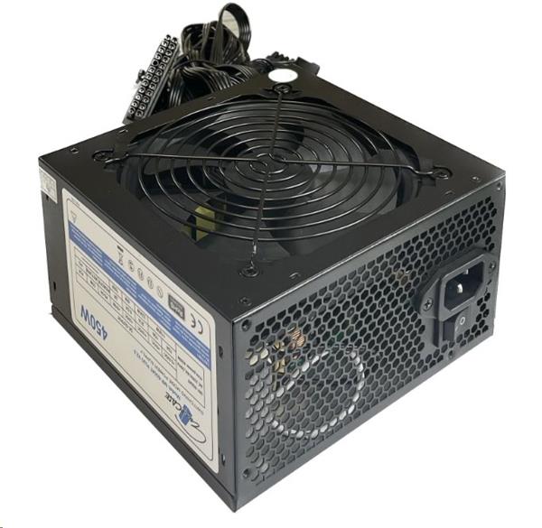 Zdroj Eurocase 450W-ATX ,12cm ventilátor, bulk MP-650AT