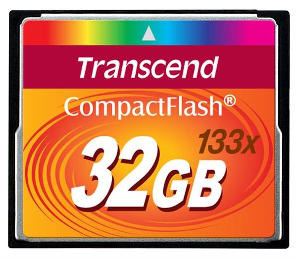 TRANSCEND Compact Flash 32 GB (133x) TS32GCF133 Transcend