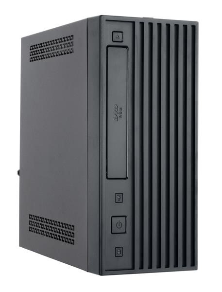 CHIEFTEC Uni Series/mini ITX case, BT-02B-U3, Black, SFX 250W BT-02B-U3-250VS Chieftec