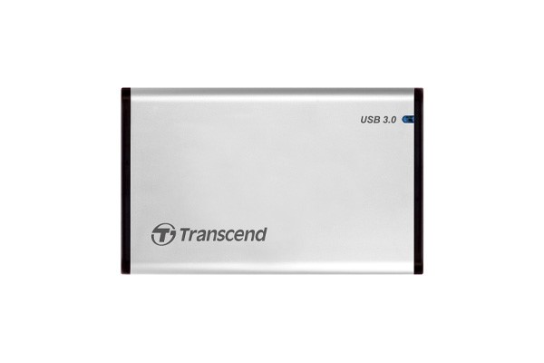 TRANSCEND externý rám HDD StoreJet 2.5 SATA (USB 3.0) TS0GSJ25S3 Transcend
