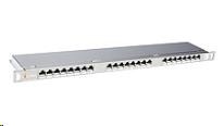 Solarix Patch panel 24xRJ45 CAT6 STP s 0,5U SX24HD-6-STP-SL 24000147