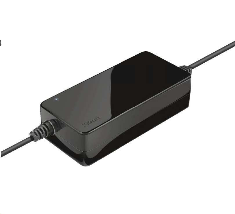 TRUST Univerzálny napájací adaptér pre notebooky Primo 70W-19V Nabíjačka pre notebooky 22141 Trust