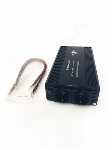 EUROCASE menič napätia DC/AC 12V/230V, 1500W (MT-MX1500) DY-1500-12 Eurocase