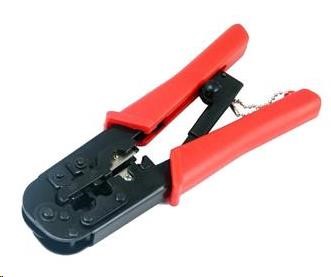 GEMBIRD Krimpovacie kliešte (T-WC-02) pre konektory RJ45/RJ12/RJ11 Gembird