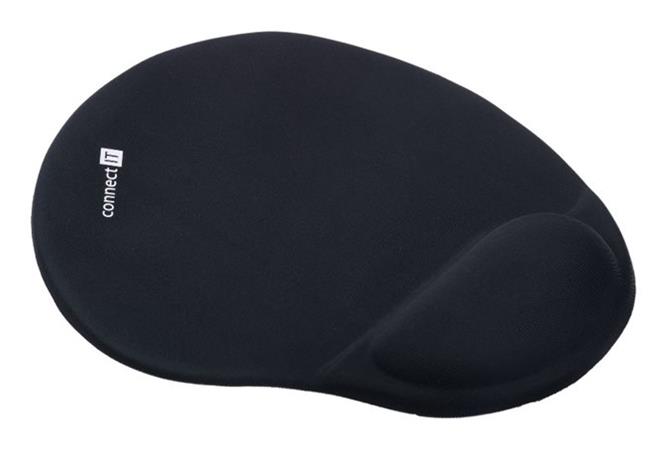OEM CONNECT IT Podložka pod myš s pamäťovou penou na zápästie CI-500 Connect IT