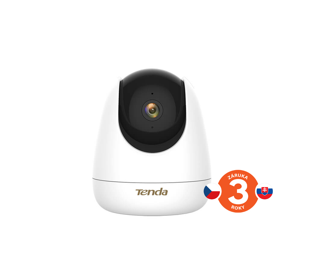 Tenda CP7 - Security 4MP Wi-Fi otočná kamera, noční vidění, dvoucestné audio,microSD,RJ45, CZ aplikace 75011939