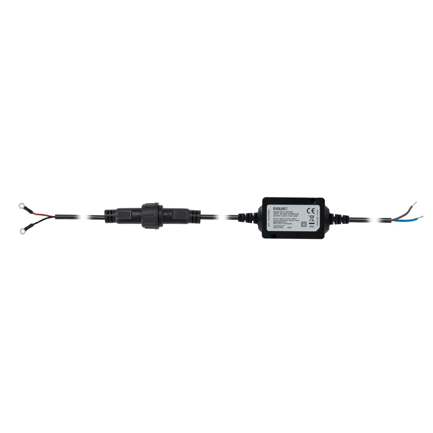 EVOLVEO DoorPhone AHD7, Adaptér do instalační krabice 12V 1A DPAHD7-ADAP Evolveo