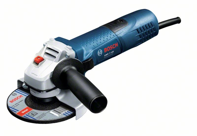 BOSCH GWS 7-125, úhlová bruska, 720 W, 11.000 ot/min, 125 mm 0601388108