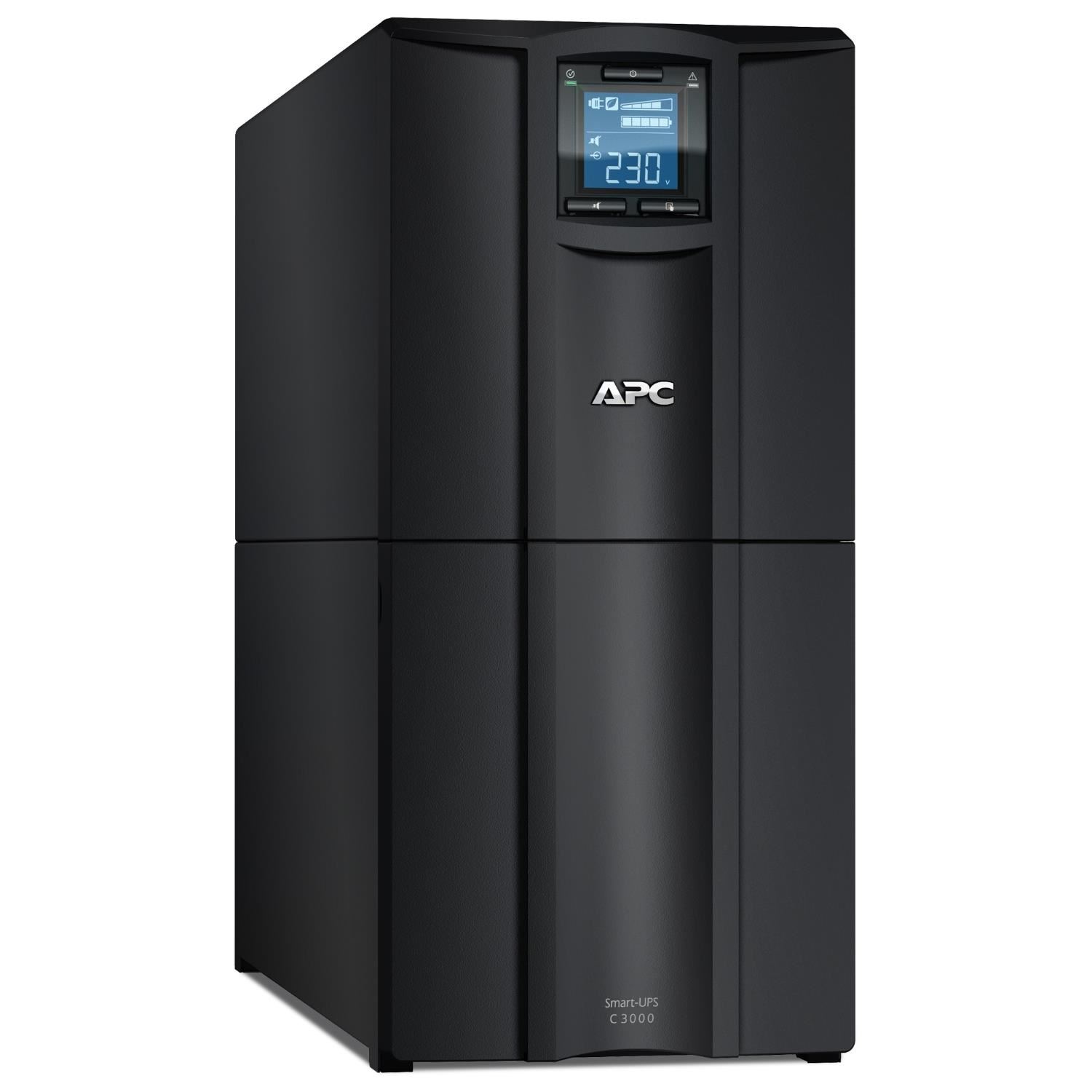 APC Smart-UPS C 3000VA (2,1 kW) LCD 230V SMC3000I