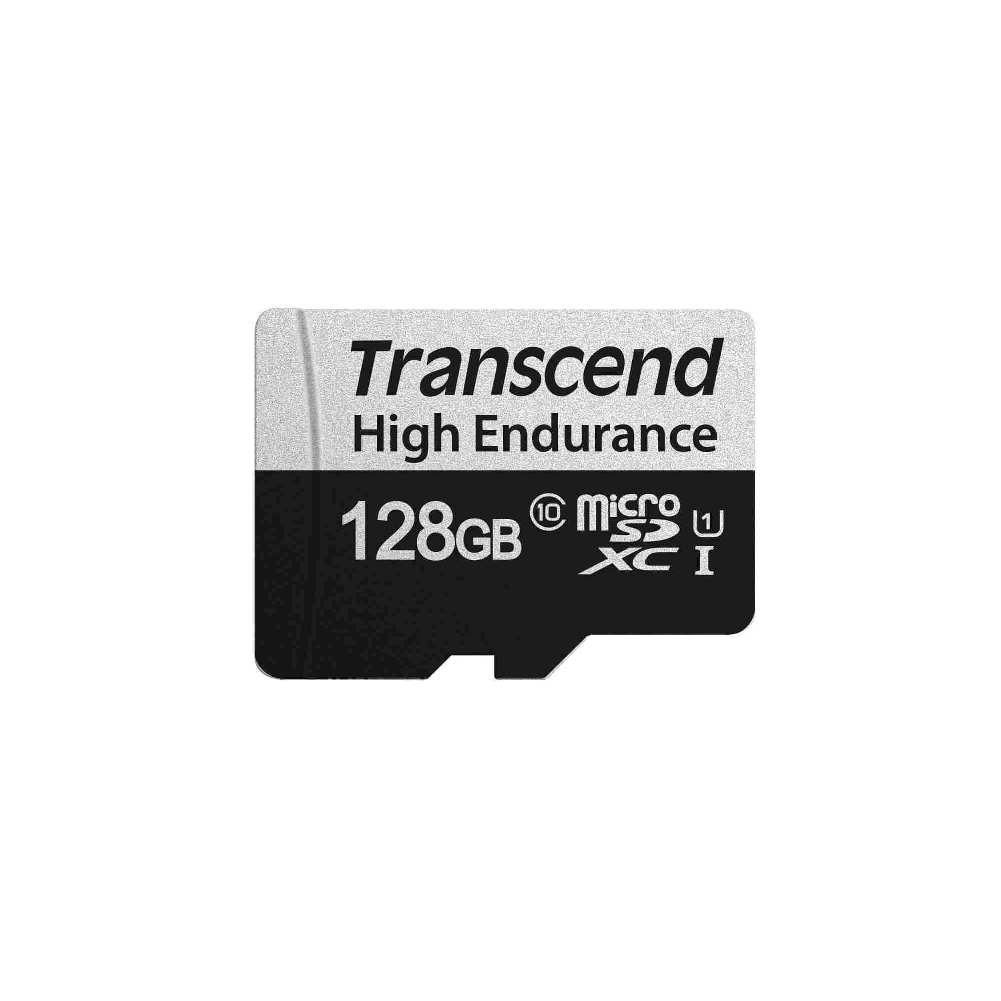 Karta TRANSCEND MicroSDXC 128 GB 350V, vysoká odolnosť TS128GUSD350V Transcend