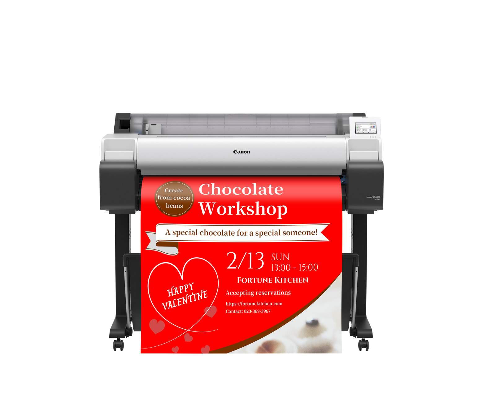 Canon ImagePROGRAF TM-340 (A0 - 36") včetně podstavce 6248C003
