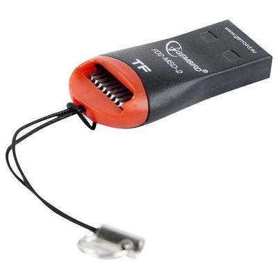 Čtečka karet C-tech UCR-01, USB 2.0 TYPE A, micro SD C-Tech
