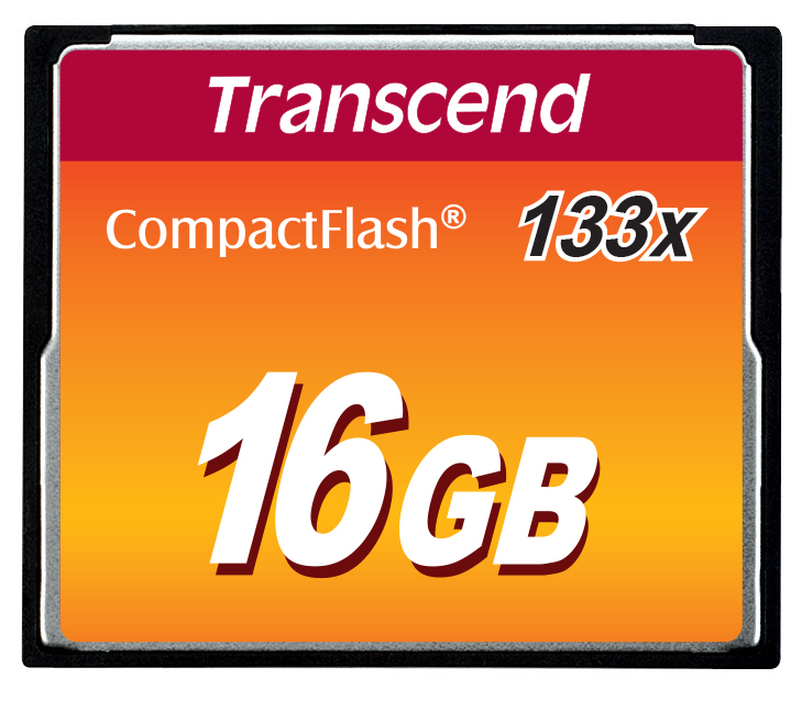 TRANSCEND Compact Flash 16 GB (133x) TS16GCF133 Transcend