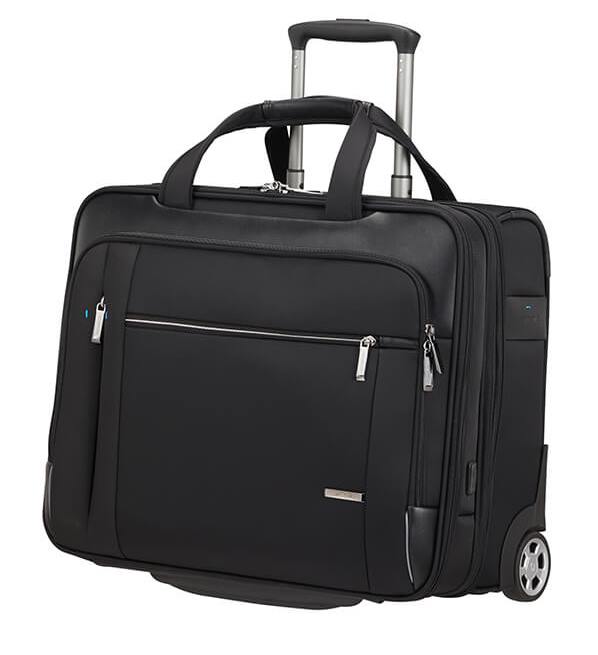 SAMSONITE SPECTROLITE 3.0 ROLLING TOTE 17.3'' EXP Black KG3*09007 Samsonite