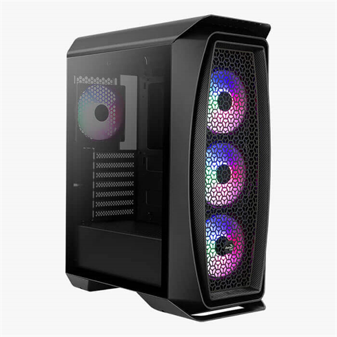 AEROCOOL case ML G Aero One Frost BG, Mid Tower, ATX ACCM-PB17043.11 Eurocase