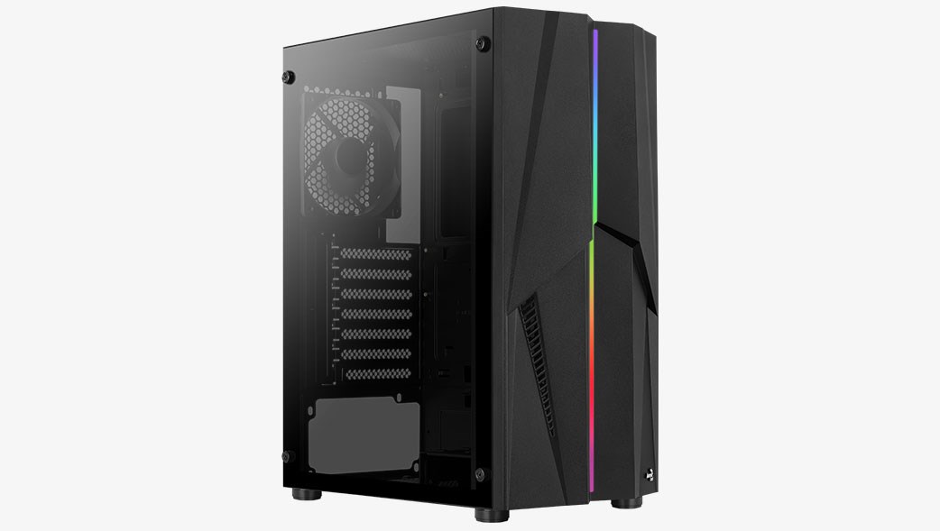 AEROCOOL case ML G Mecha-G-BK-v1, Mid Tower, ATX ACCM-PV28013.11 Eurocase